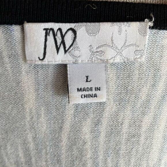 JW Styles Long Sleeve Top Size L EUC - Picture 5 of 6